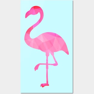 Flamingo Posters and Art